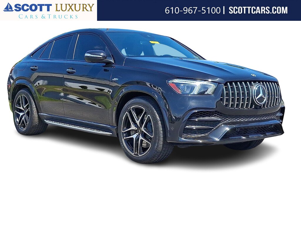 Used 2023 Mercedes-Benz AMG GLE 53 4MATIC Coupe