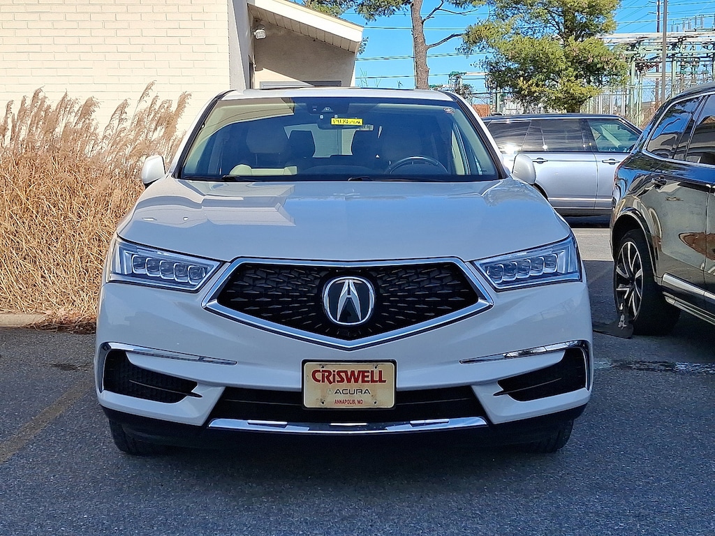 Used 2020 Acura MDX Technology Package SUV