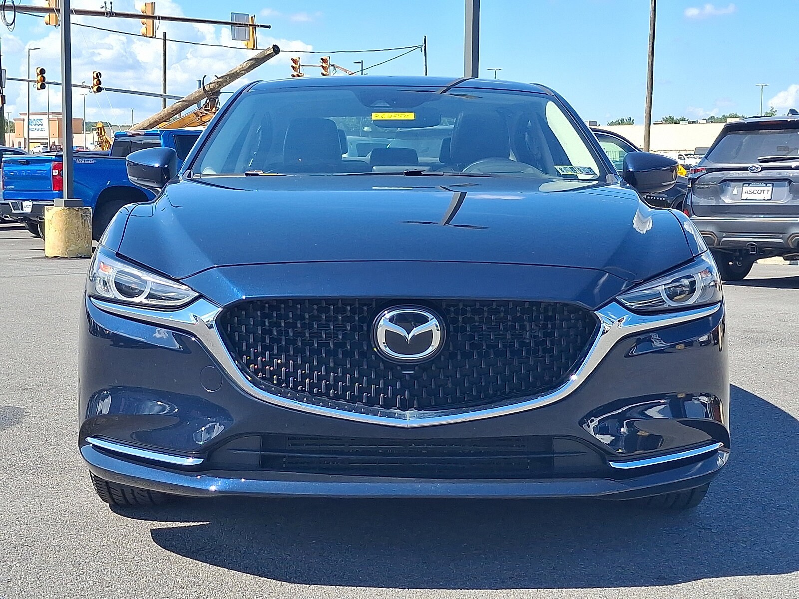 2021 Mazda Mazda6 Grand Touring Reserve photo 2