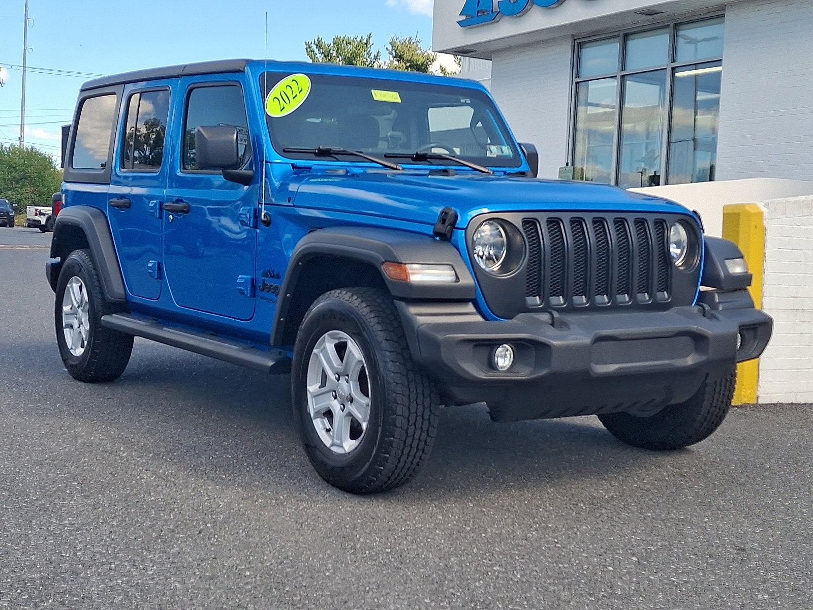2022 Jeep Wrangler