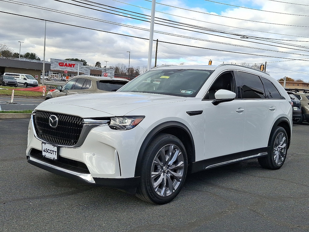Certified 2024 Mazda CX-90 3.3 Turbo Premium SUV