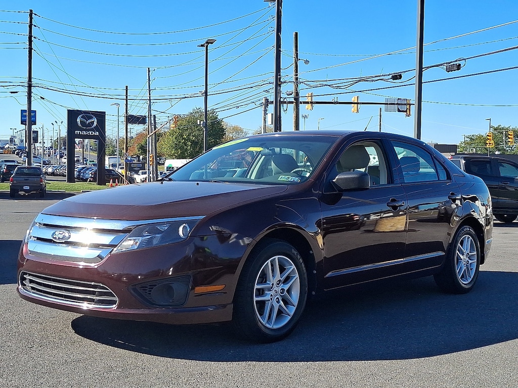 Used 2012 Ford Fusion S Sedan