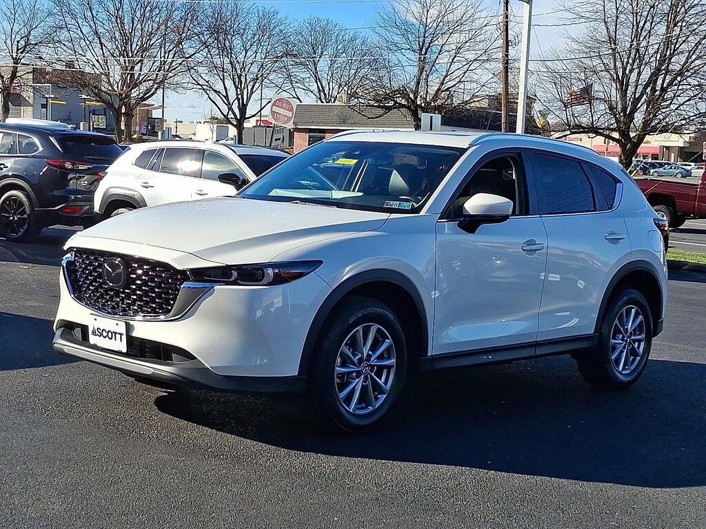 Certified 2023 Mazda CX-5 2.5 S Preferred Package SUV