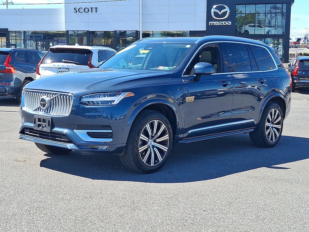Certified 2025 Volvo XC90 B6 Plus 7-Seater SUV