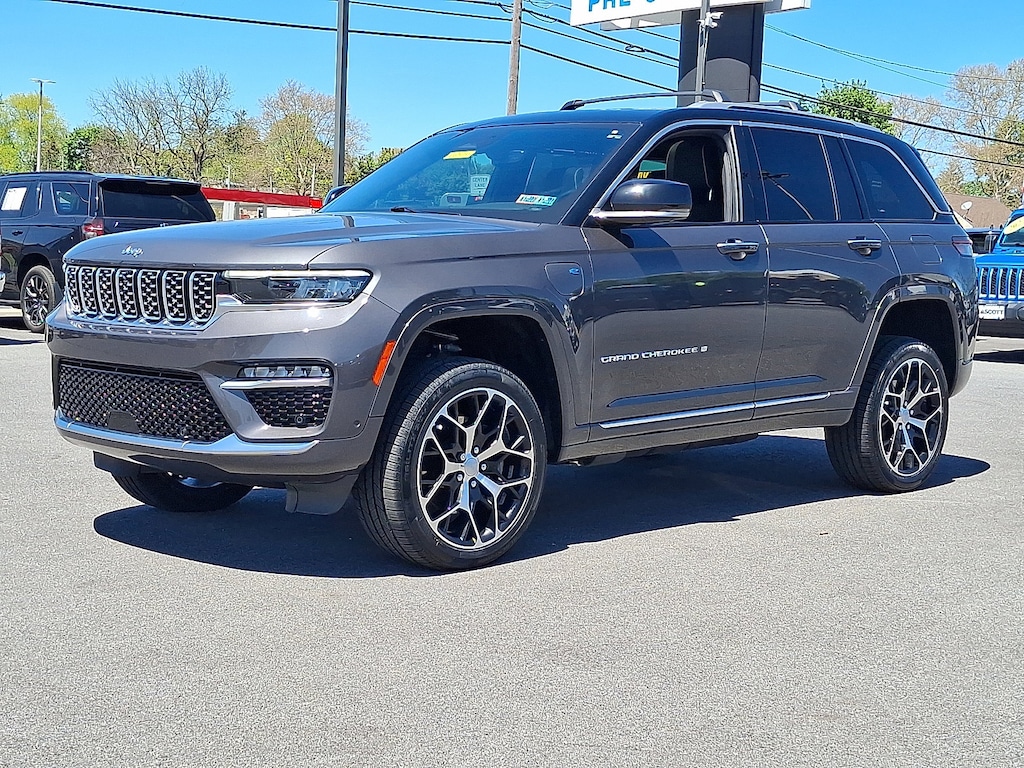 Used 2022 Jeep Grand Cherokee 4xe Summit SUV