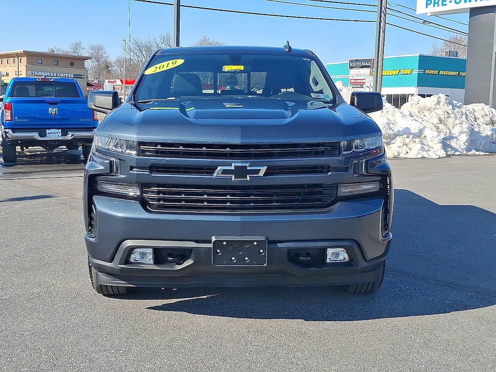 Used 2019 Chevrolet Silverado 1500 RST Truck Crew Cab