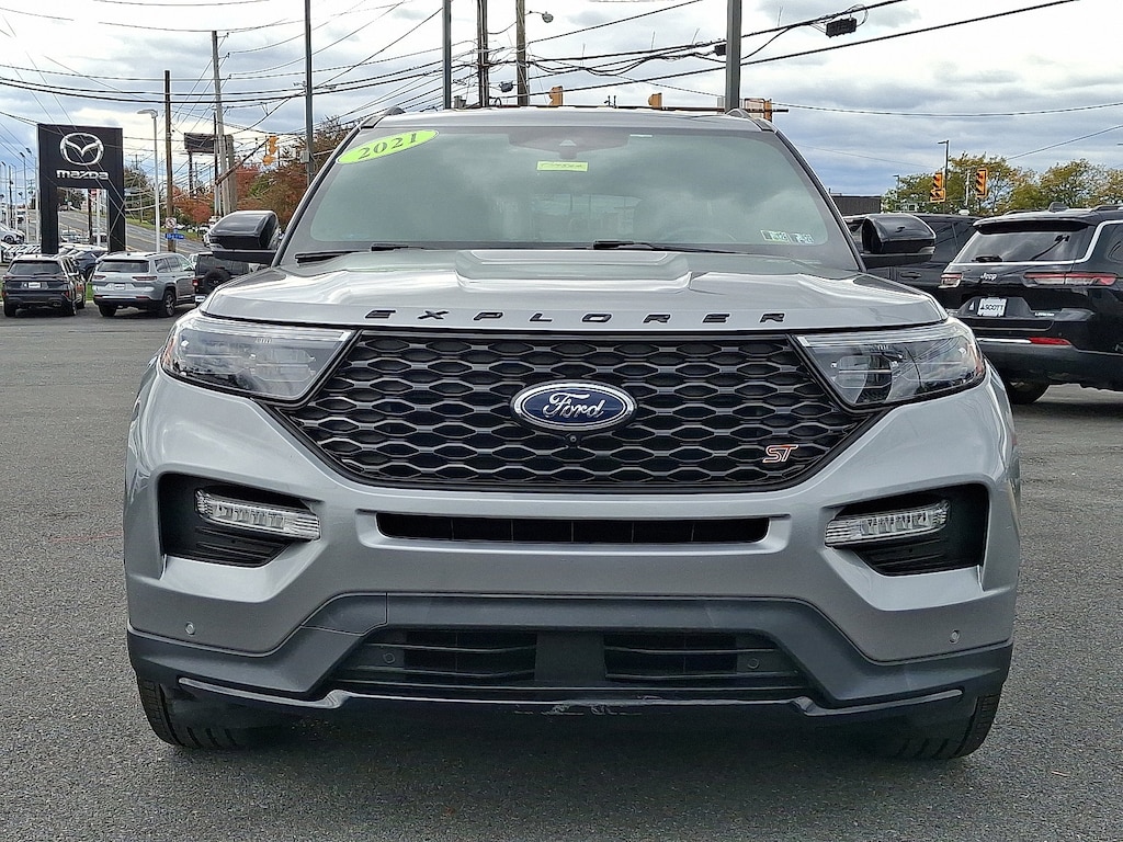 Used 2021 Ford Explorer ST SUV