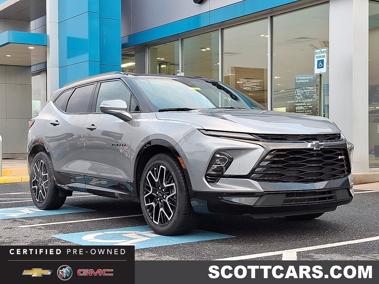 2023 Chevrolet Blazer RS's photo