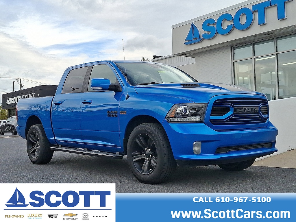 Used 2018 Ram 1500 Sport Truck Crew Cab