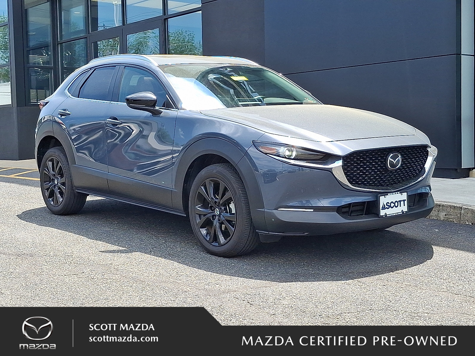2023 Mazda CX-30 Carbon Edition AWD's photo