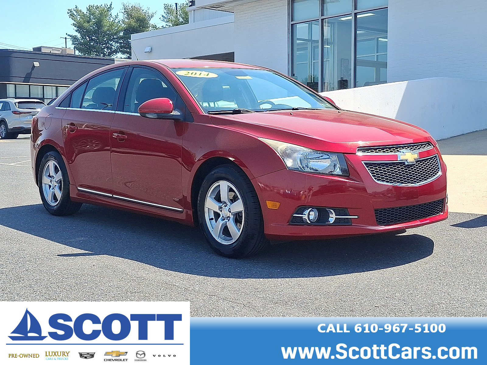 2014 Chevrolet Cruze 1LT Auto's photo