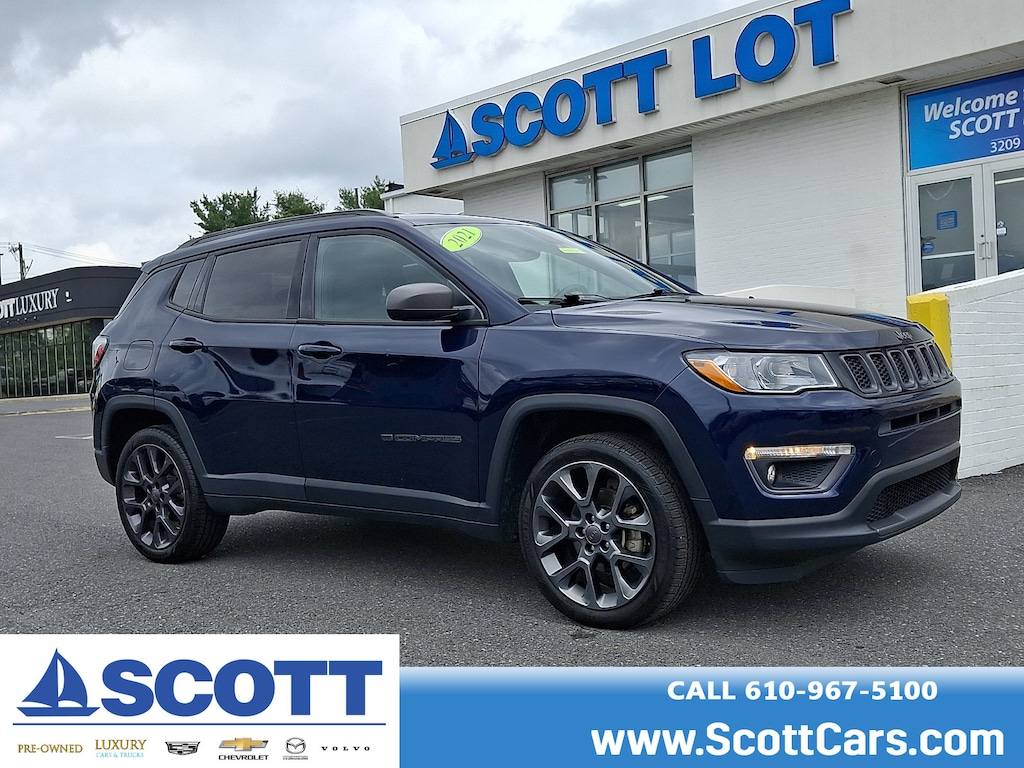 Used 2021 Jeep Compass 80th Special Edition SUV