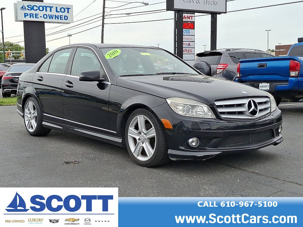 Used 2010 Mercedes-Benz C-Class C300 4MATIC Sedan