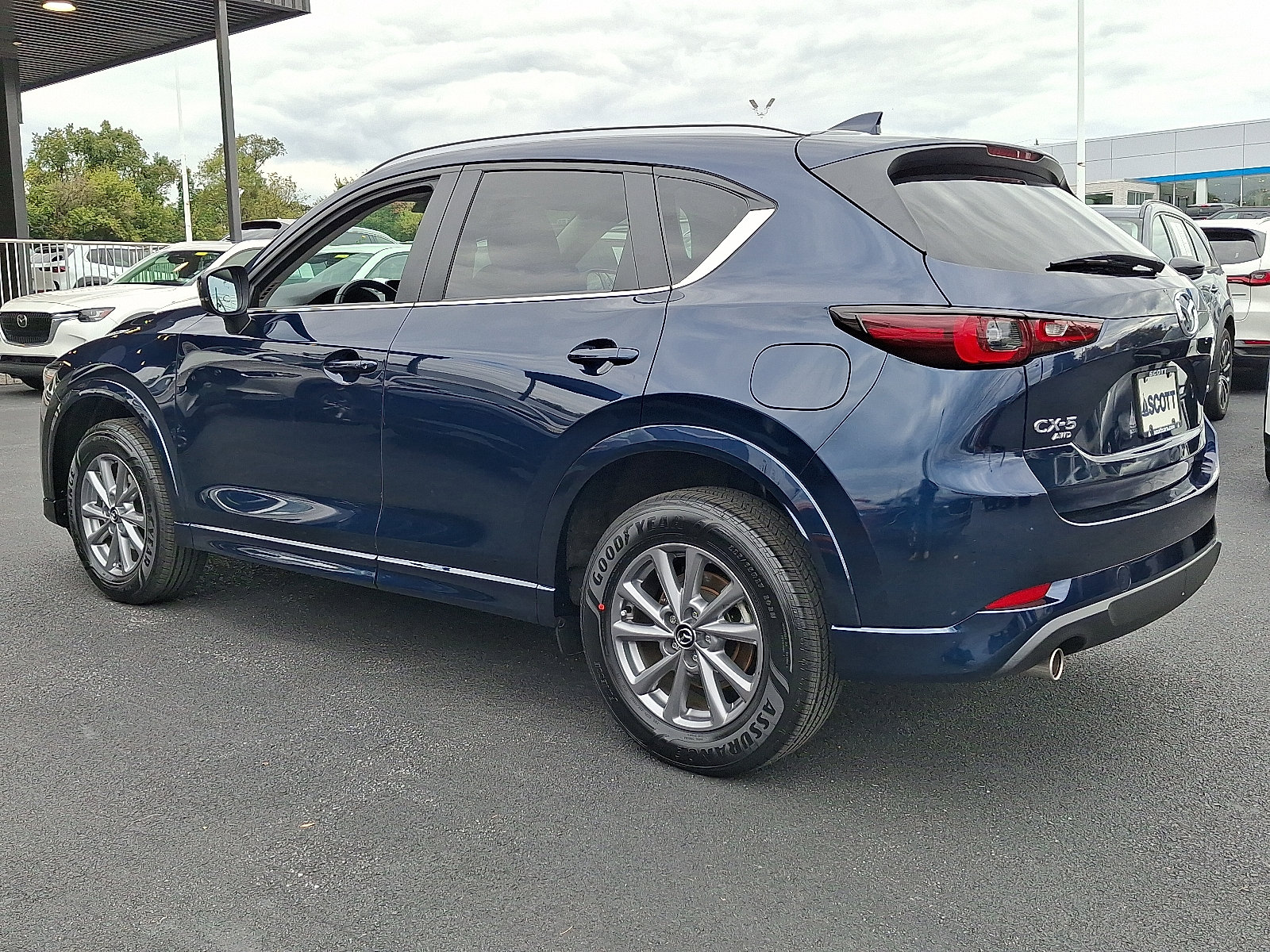 Used 2024 Mazda CX-5 2.5 S Select Package SUV