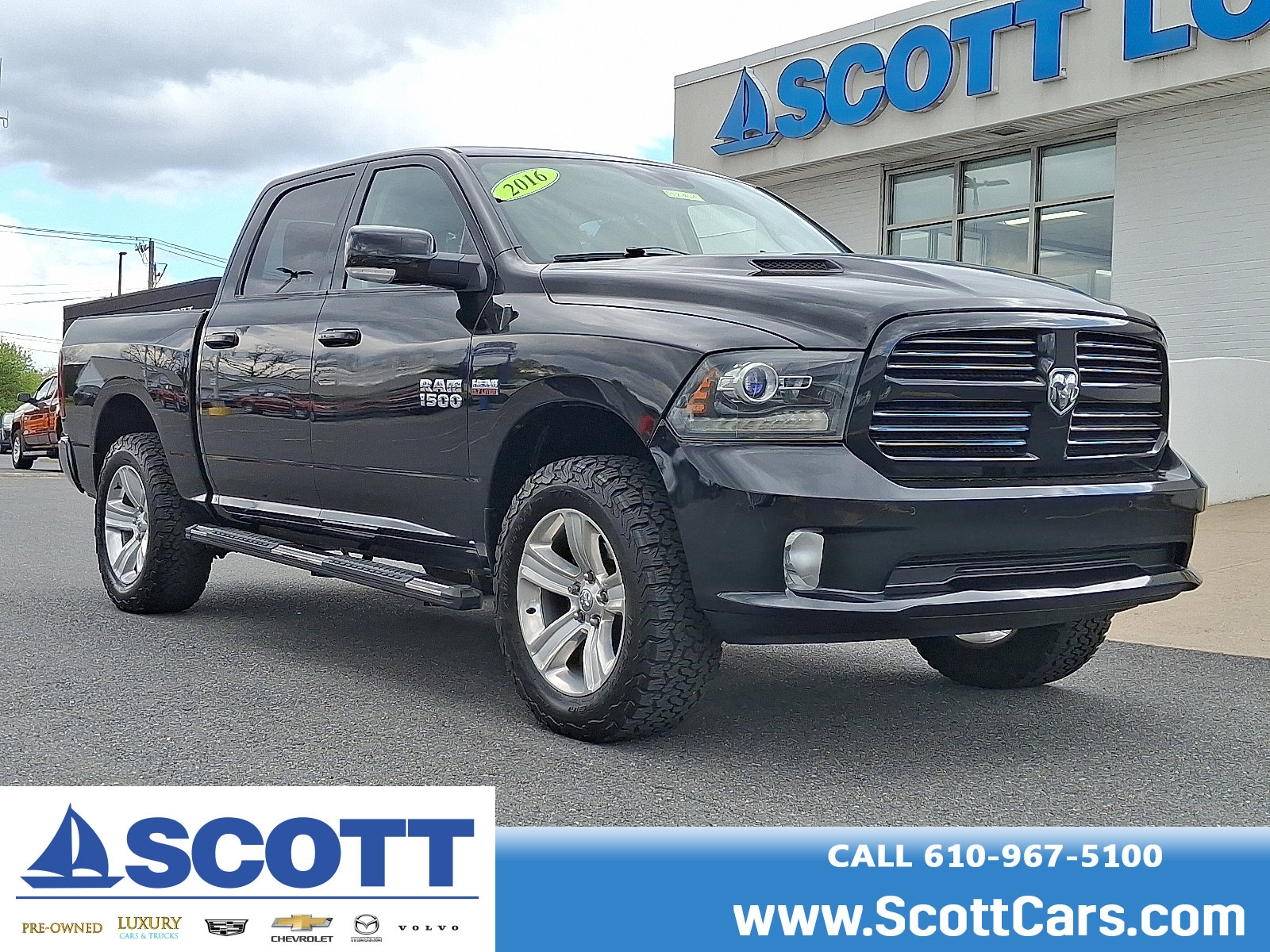 2016 RAM Ram 1500 Pickup