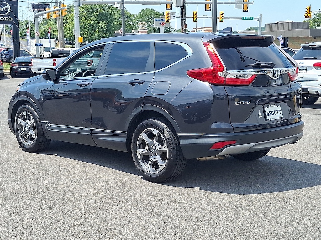 Used 2018 Honda CR-V EX AWD SUV
