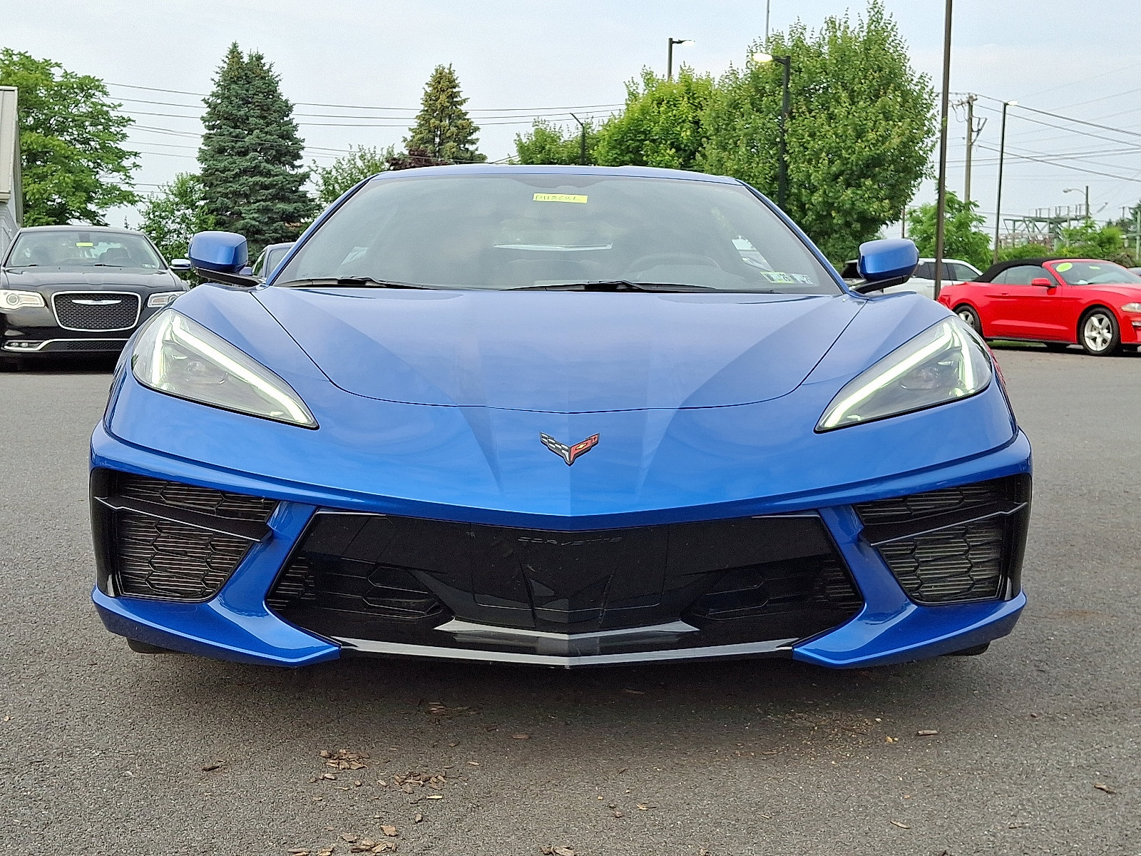Used 2023 Chevrolet Corvette 1LT with VIN 1G1YA2D44P5123167 for sale in Allentown, PA