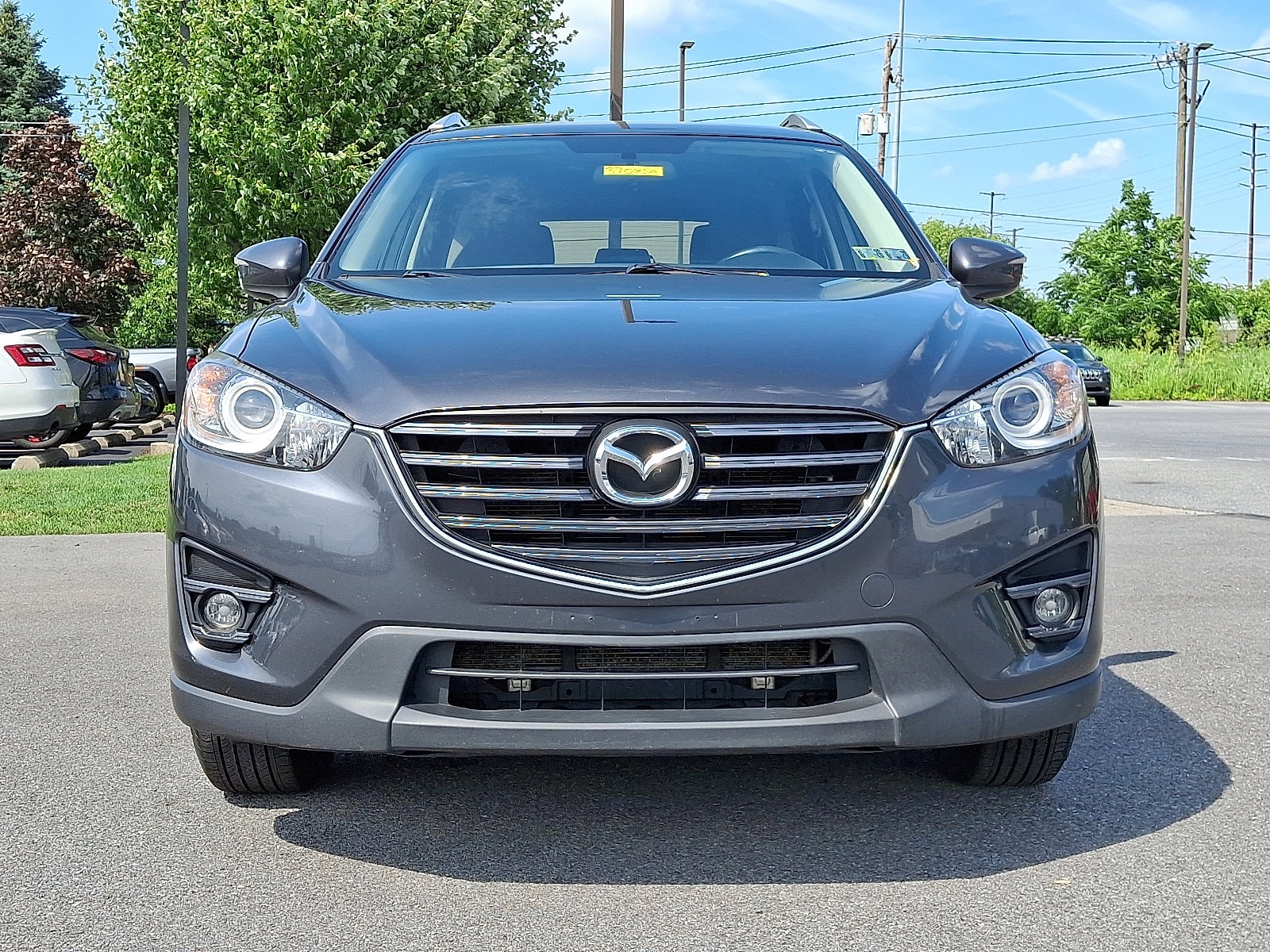 Used 2016 Mazda CX-5 Touring with VIN JM3KE4CY2G0889159 for sale in Allentown, PA