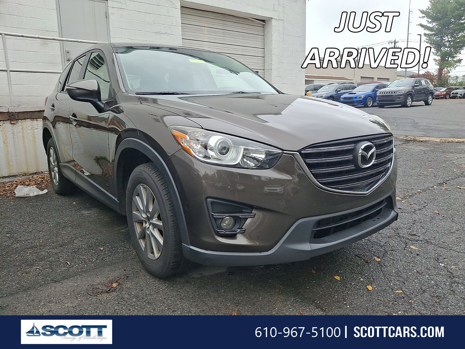 2016 Mazda CX-5