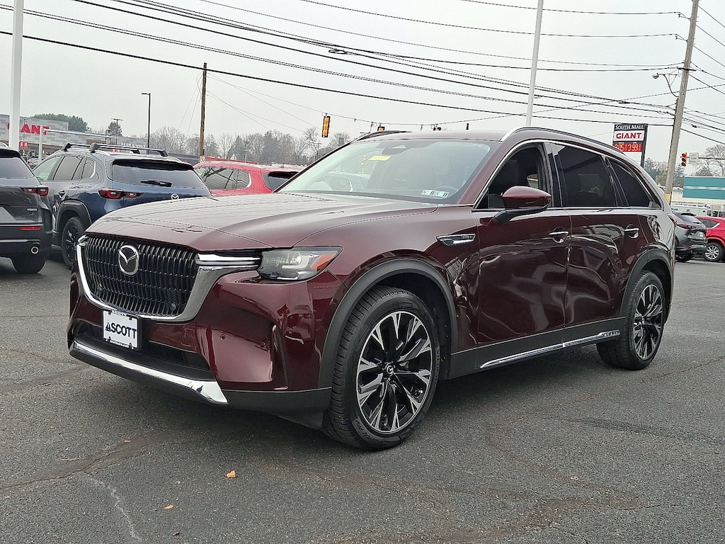 Certified 2024 Mazda CX-90 Plug-In Hybrid Premium SUV