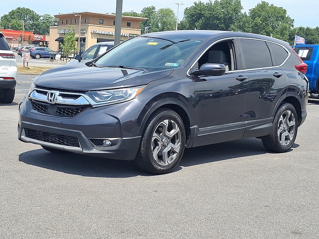Used 2018 Honda CR-V EX AWD SUV