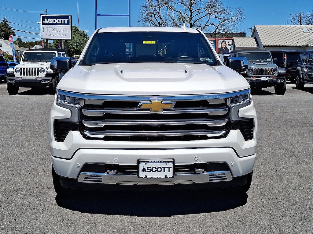 Used 2024 Chevrolet Silverado 1500 High Country Truck Crew Cab