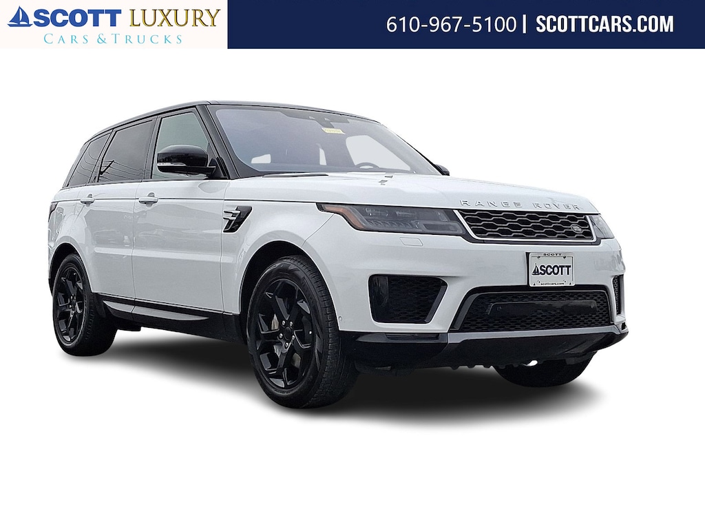 Used 2020 Land Rover Range Rover Sport HSE MHEV SUV