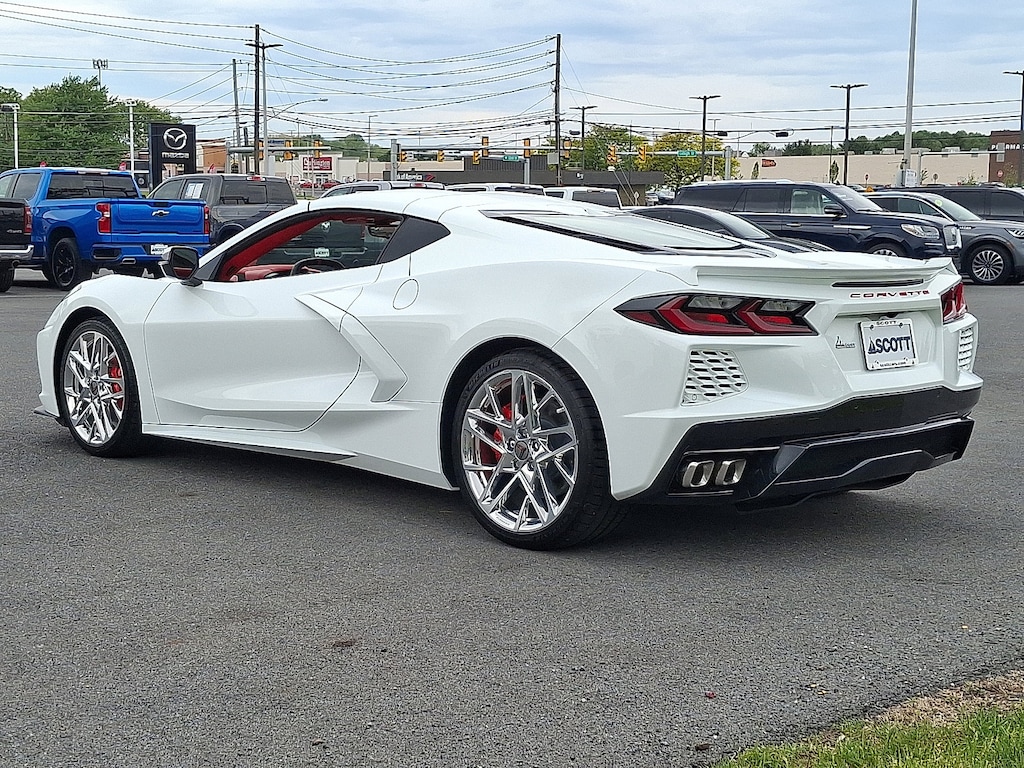 Used 2025 Chevrolet Corvette Stingray Stingray w/3LT Coupe