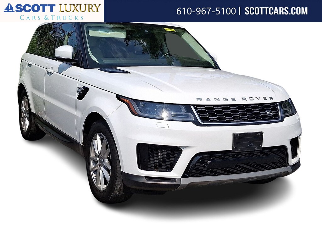 Used 2022 Land Rover Range Rover Sport SE MHEV SUV