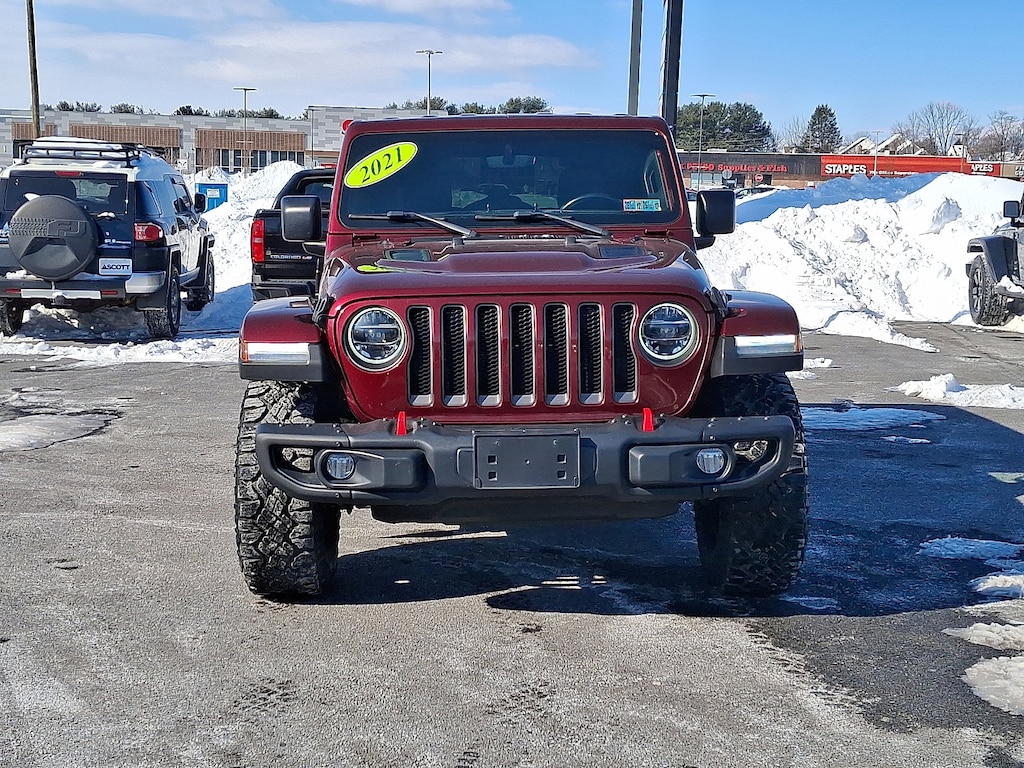 Used 2021 Jeep Wrangler Unlimited Rubicon SUV