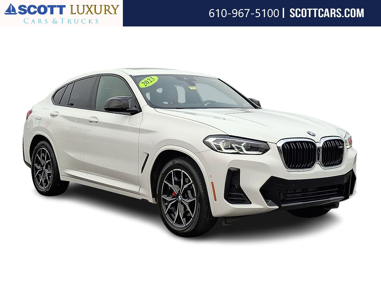 2023 BMW X4 M40i's photo