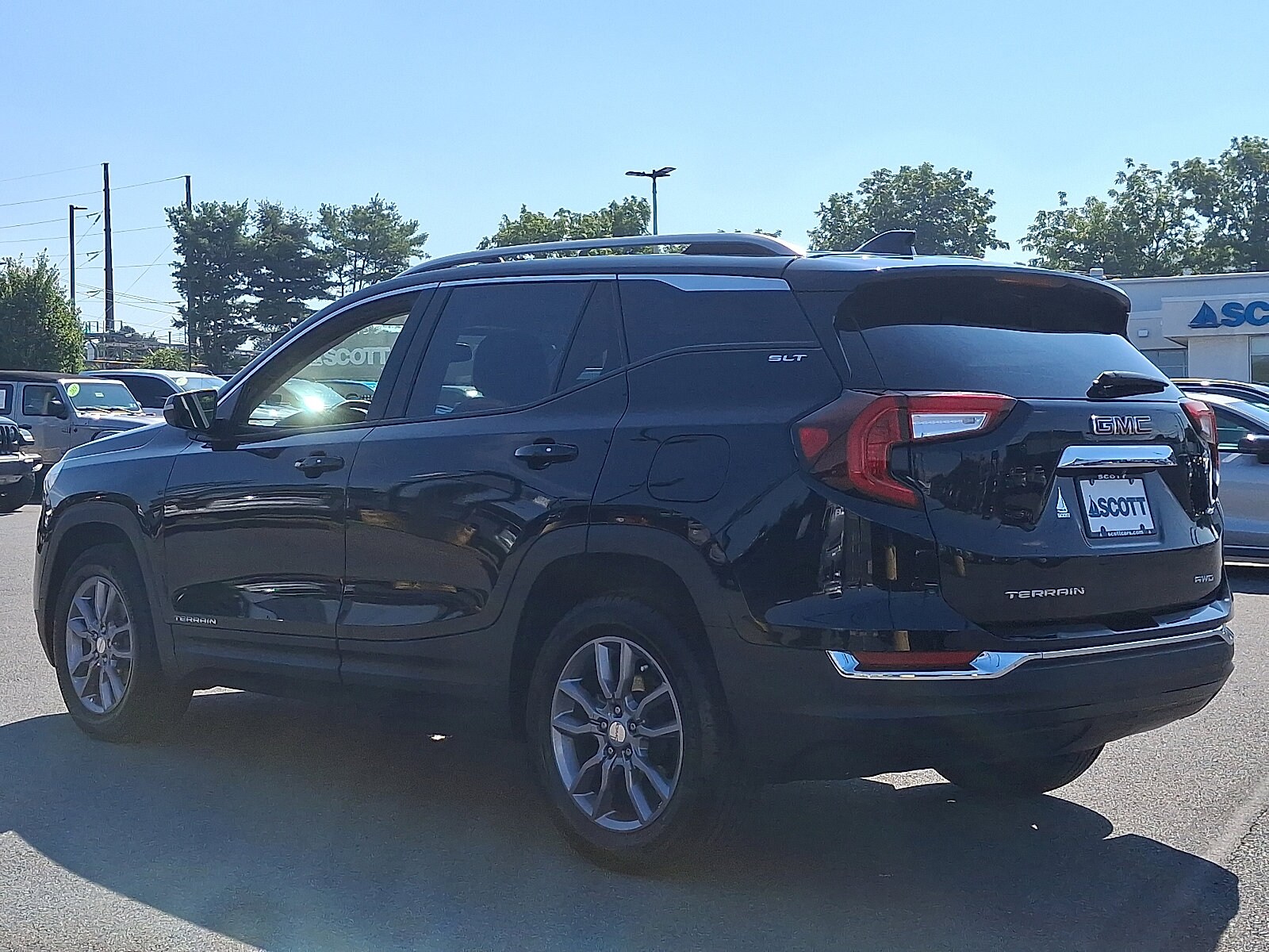 2024 Gmc Terrain SLT photo 3