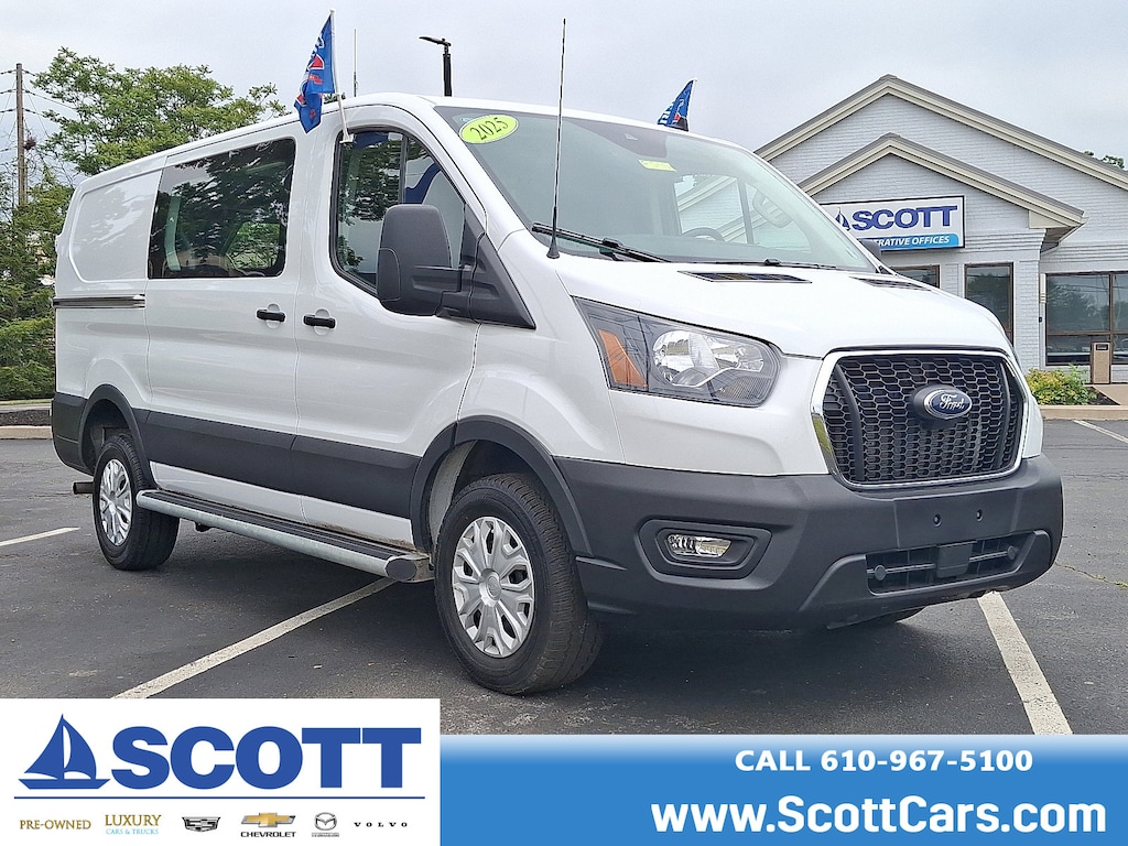 Used 2025 Ford Transit-250 Cargo Base Van Low Roof Van