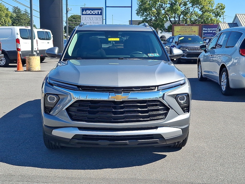 Used 2024 Chevrolet Trailblazer LT SUV