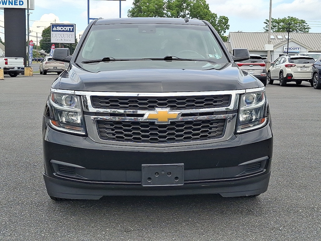 Used 2015 Chevrolet Tahoe LT SUV