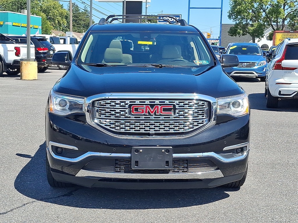 Used 2018 GMC Acadia Denali SUV