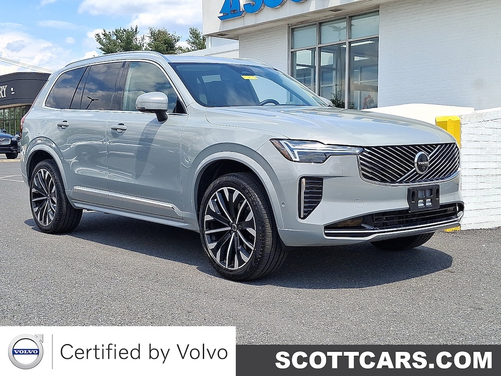 Certified 2026 Volvo XC90 B6 Plus 7-Seater SUV