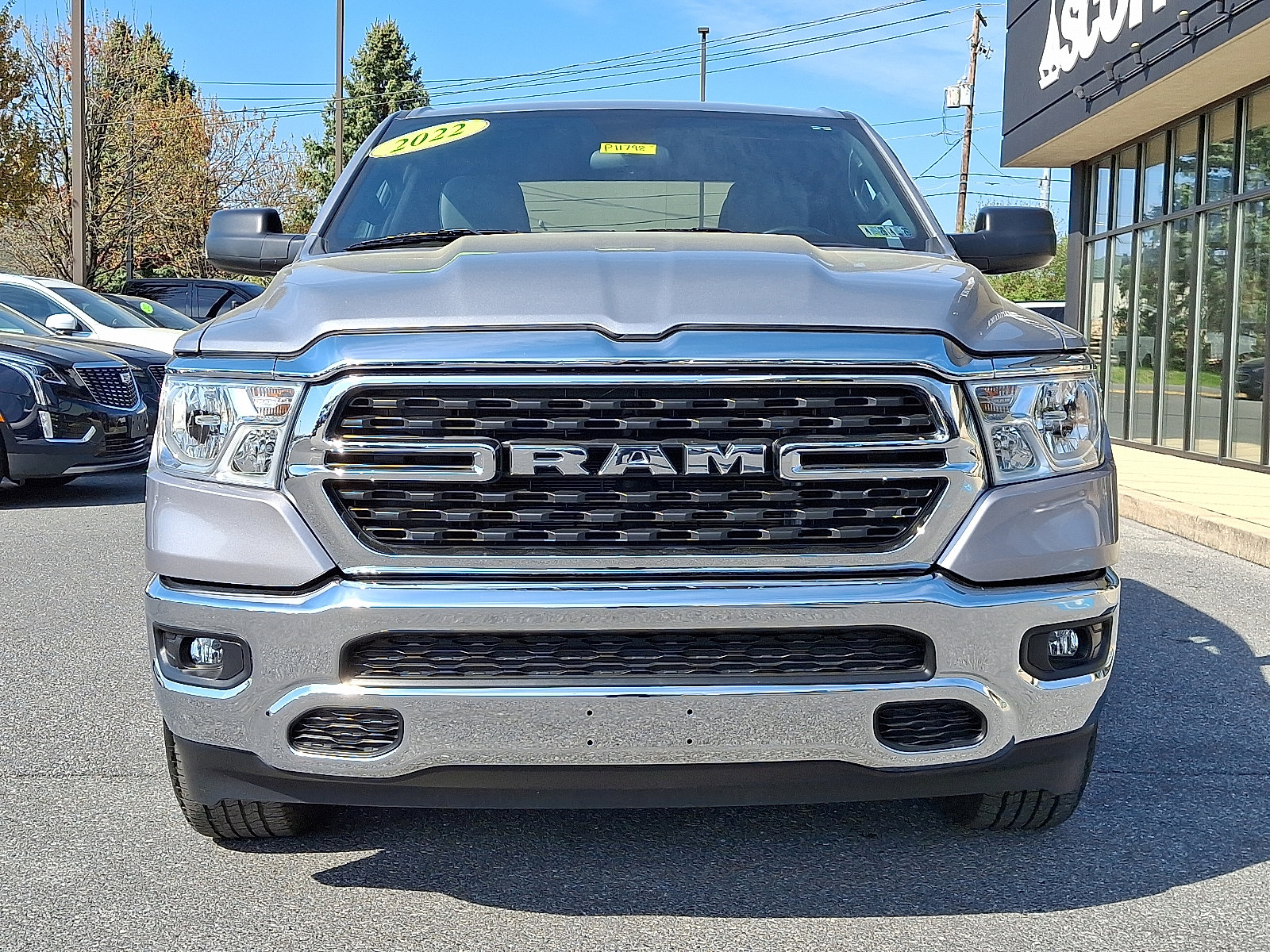 Used 2022 RAM Ram 1500 Pickup Big Horn/Lone Star with VIN 1C6SRFBT7NN186419 for sale in Allentown, PA