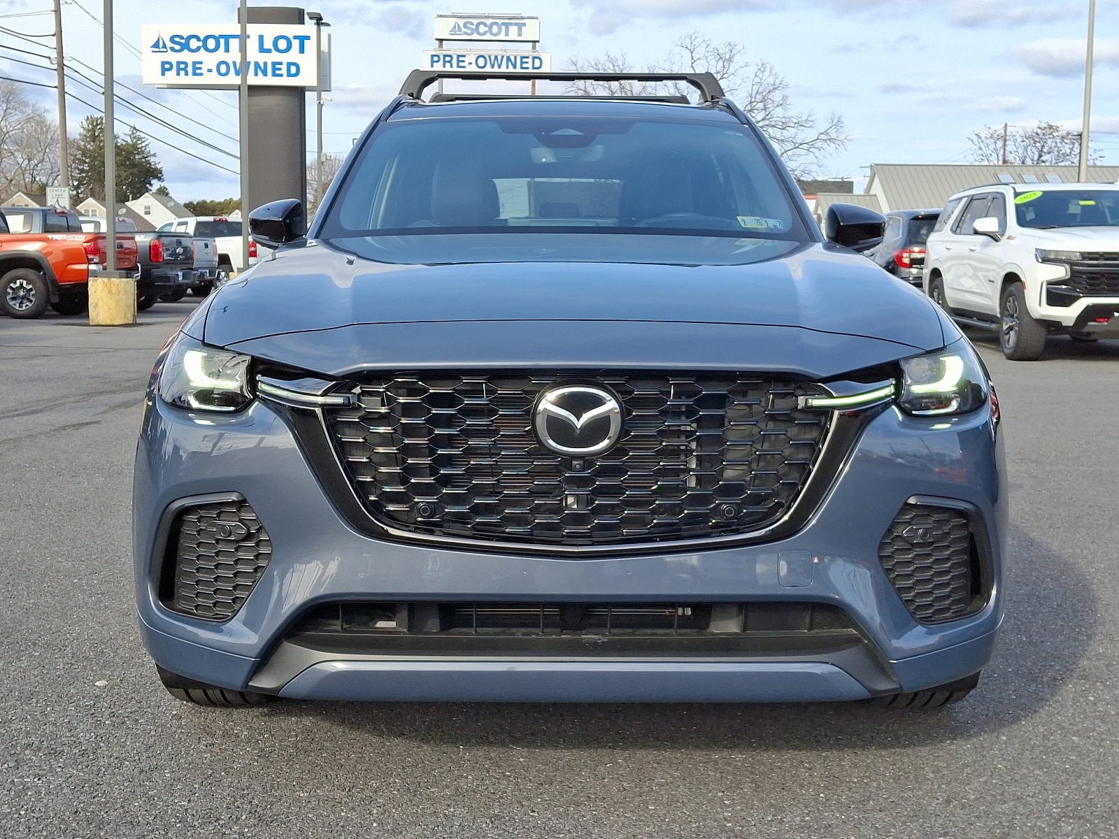Certified 2025 Mazda CX-70 Premium Package with VIN JM3KJDHC1S1107963 for sale in Allentown, PA