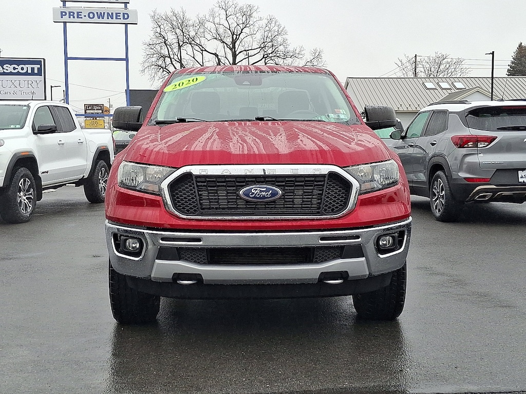 Used 2020 Ford Ranger Truck SuperCrew