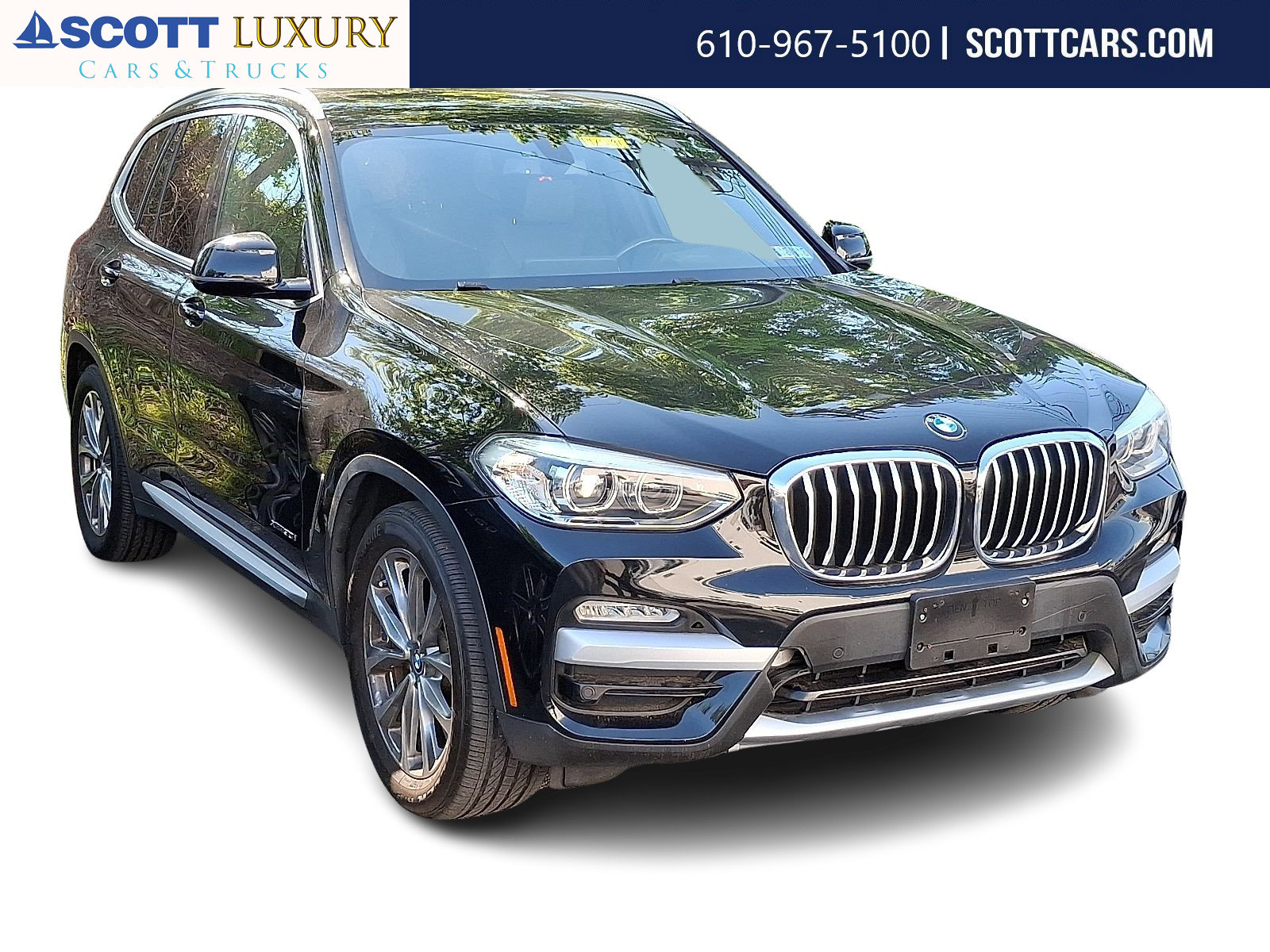 2018 BMW X3 xDrive30i's photo