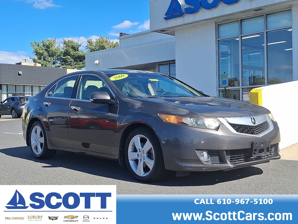 Used 2009 Acura TSX Base Sedan