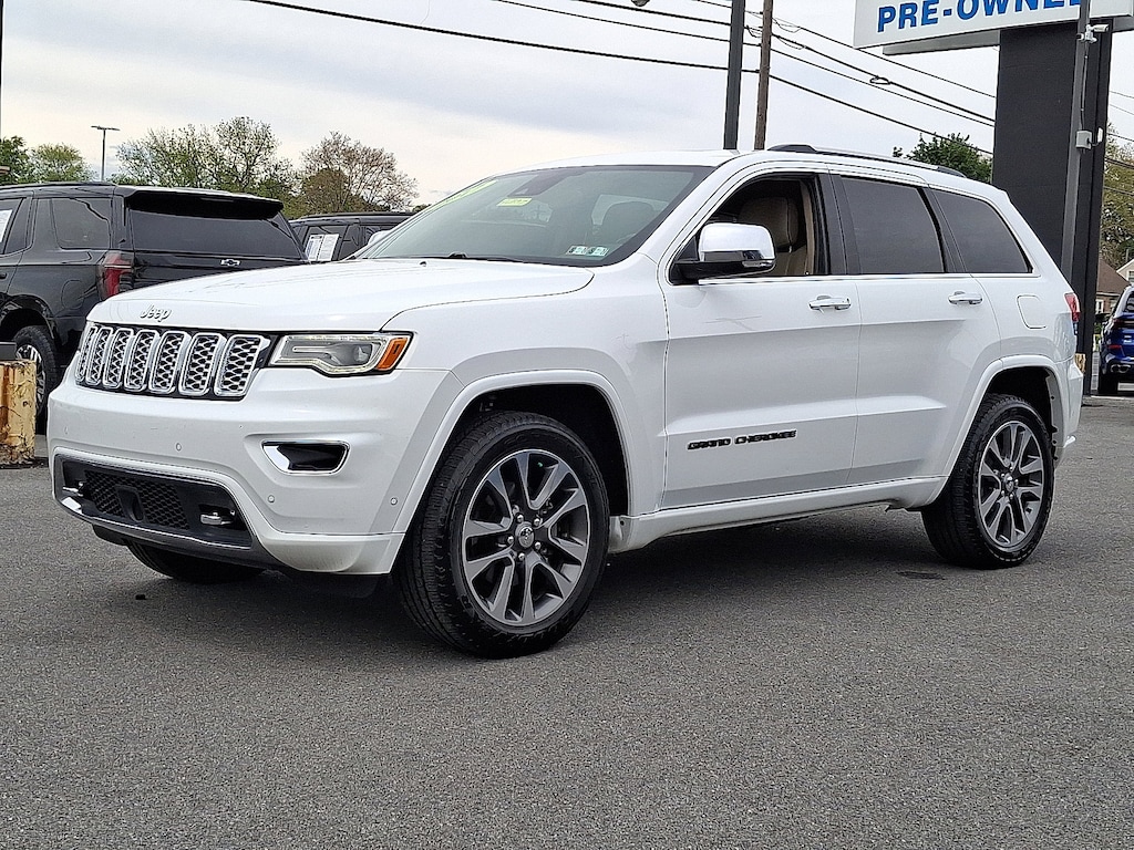 Used 2018 Jeep Grand Cherokee Overland 4x4 SUV