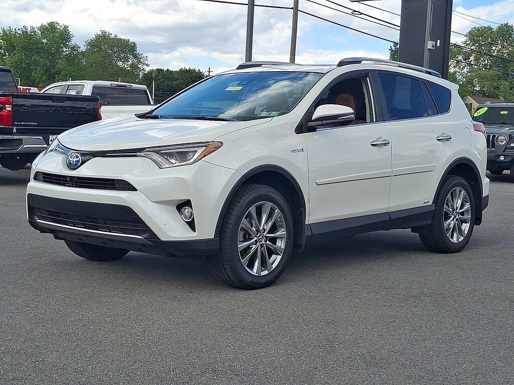 Used 2018 Toyota RAV4 Hybrid Limited SUV
