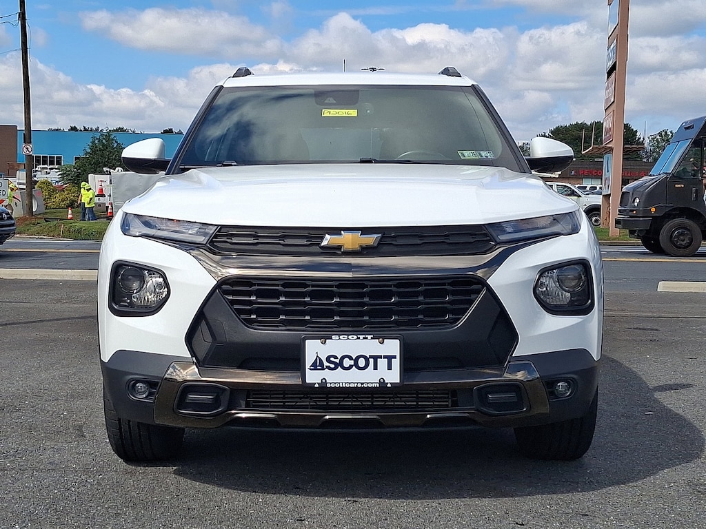 Used 2021 Chevrolet Trailblazer ACTIV SUV