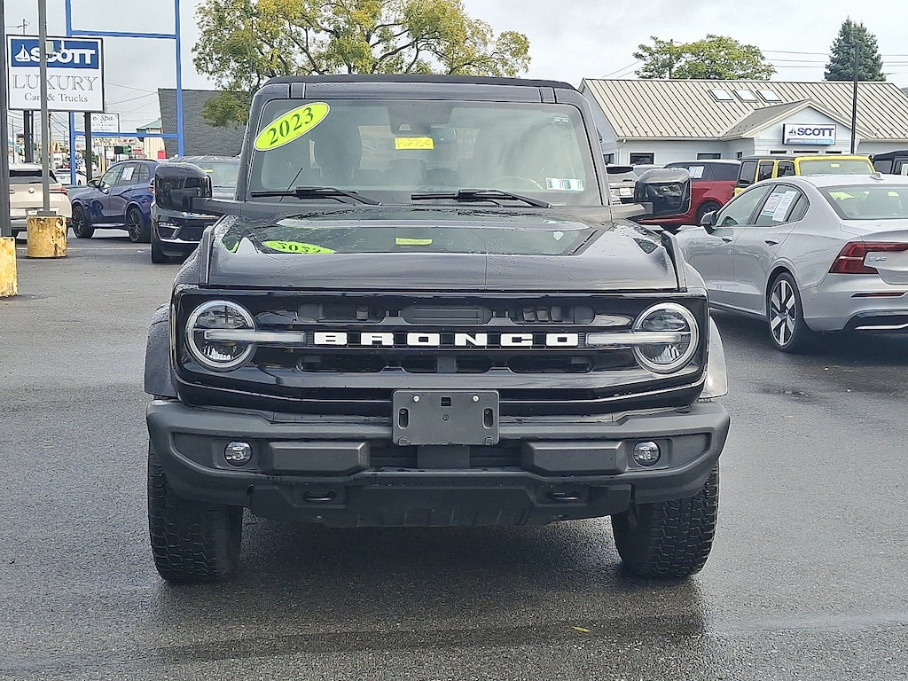 Used 2023 Ford Bronco SUV