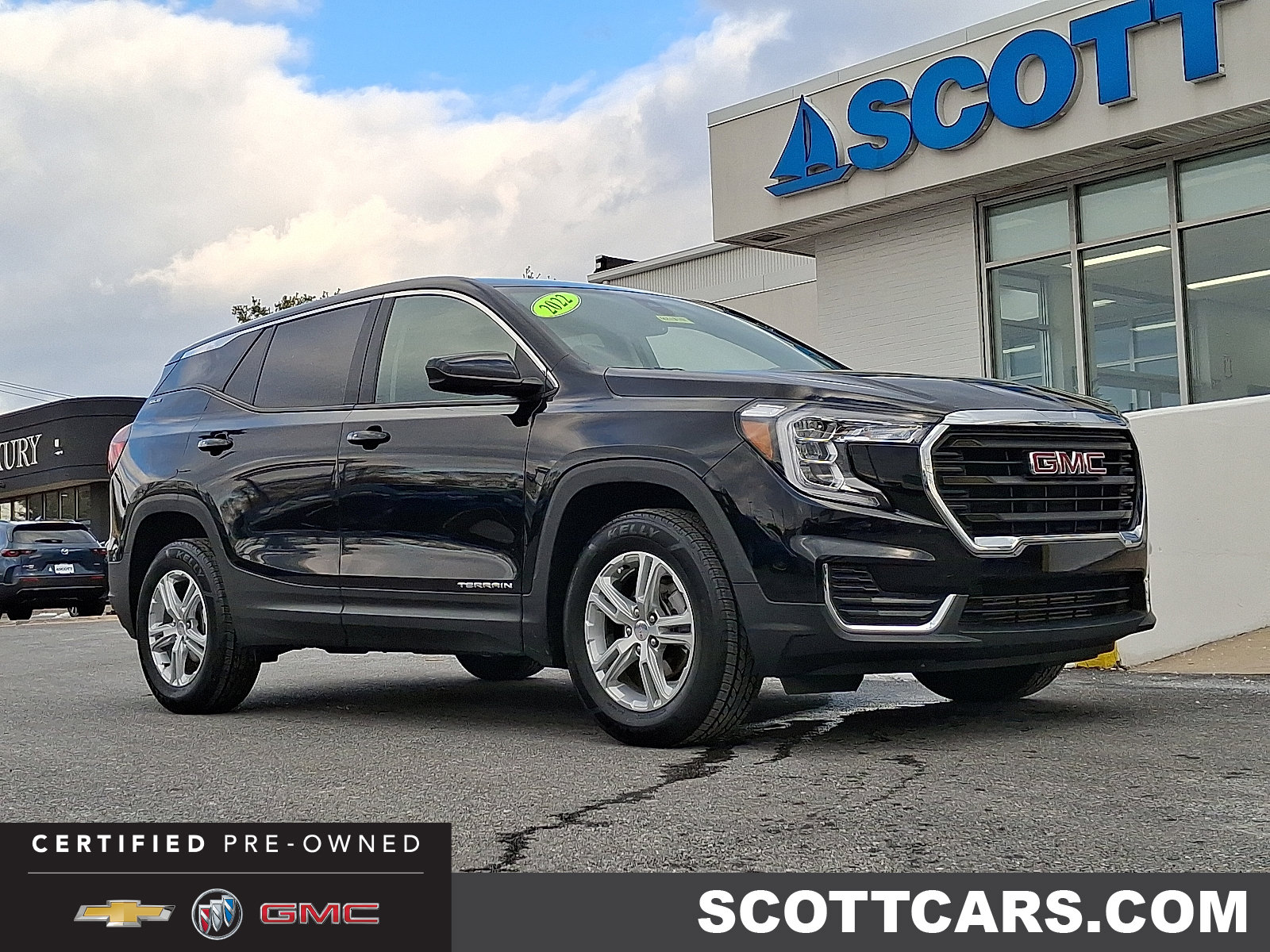 2022 GMC Terrain SLE's photo