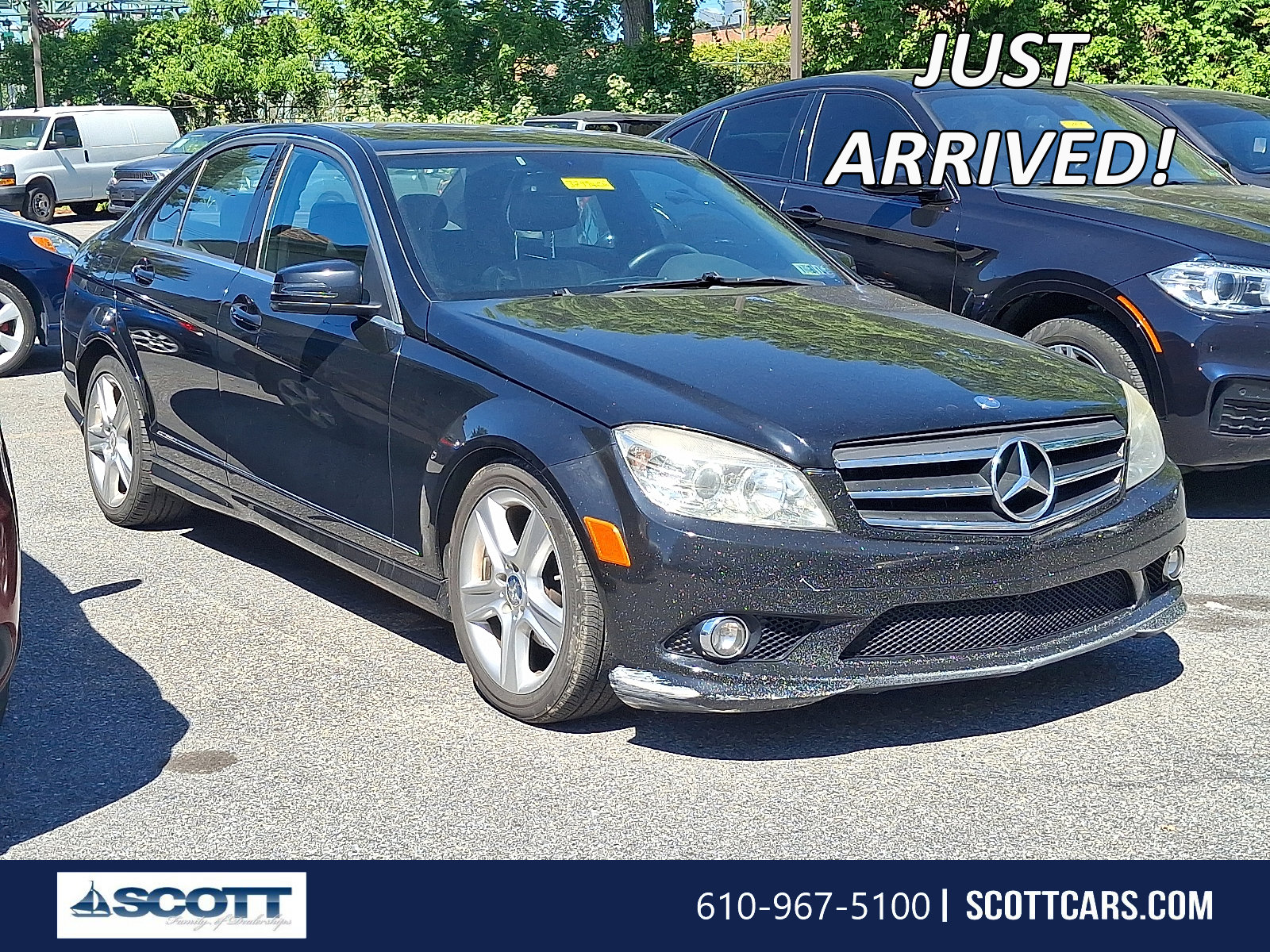 2010 Mercedes-Benz C-Class C300 Sport 4Matic's photo