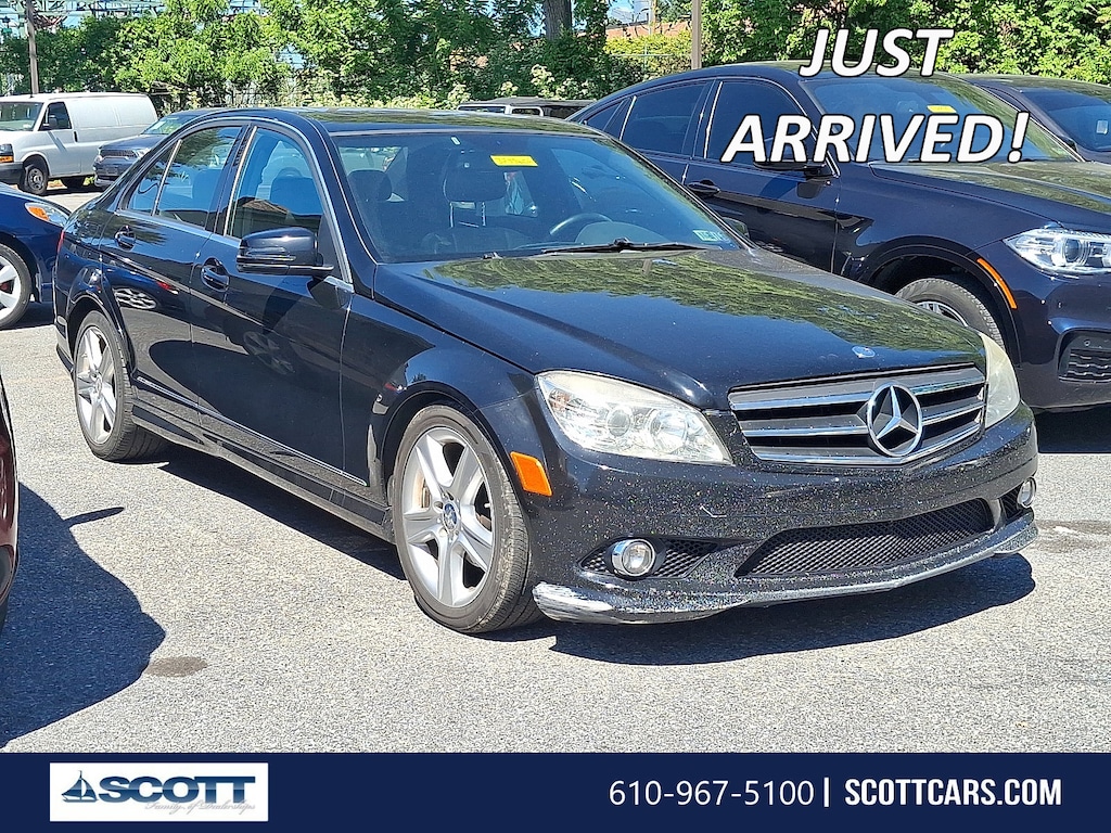 Used 2010 Mercedes-Benz C-Class C300 4MATIC Sedan