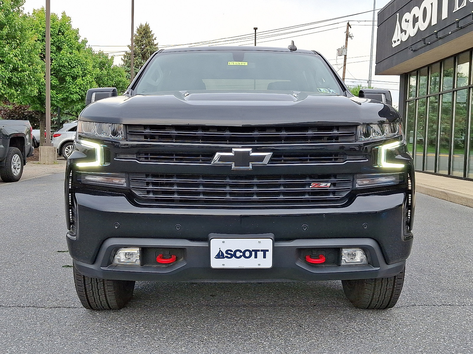 Certified 2022 Chevrolet Silverado 1500 Limited LT Trail Boss with VIN 1GCPYFEL8NZ185284 for sale in Allentown, PA